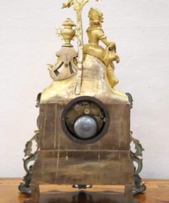 Antique Table Clock - Back Profile - Styylish
