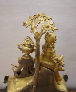 Antique Table Clock - Back of Top - Styylish