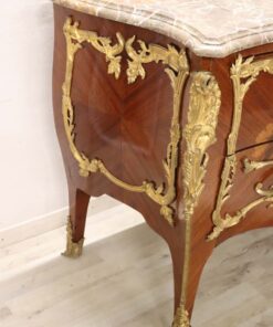 Bronze Antique Chest of Drawers - Side Profile - Styylish