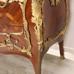 Bronze Antique Chest of Drawers - Gold Edge Decoration - Styylish