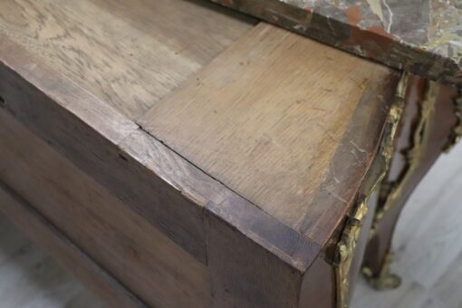 Bronze Antique Chest of Drawers - Wood Detail - Styylish