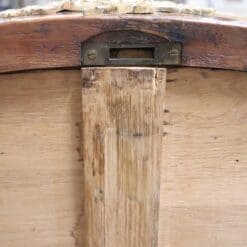 Bronze Antique Chest of Drawers - Wood and Hardware Detail - Styylish