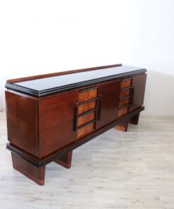 Walnut Sideboard - Side Profile - Styylish