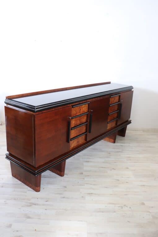 Walnut Sideboard - Side Profile - Styylish