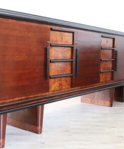 Walnut Sideboard - Side Detail - Styylish