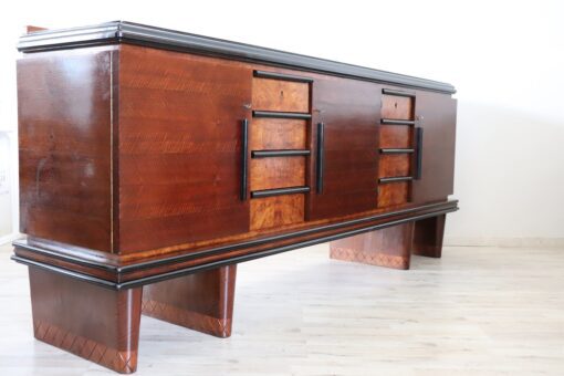 Walnut Sideboard - Side Detail - Styylish