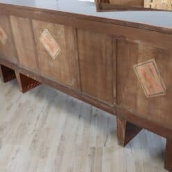 Walnut Sideboard - Back Detail - Styylish