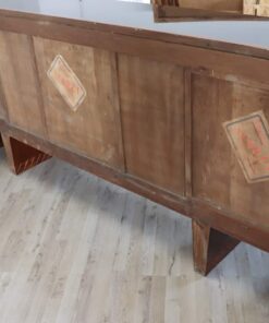 Walnut Sideboard - Back Detail - Styylish