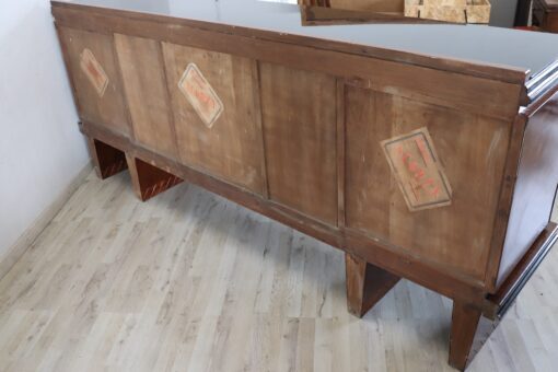 Walnut Sideboard - Back Detail - Styylish