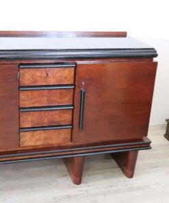 Walnut Sideboard - Right Side Detail - Styylish
