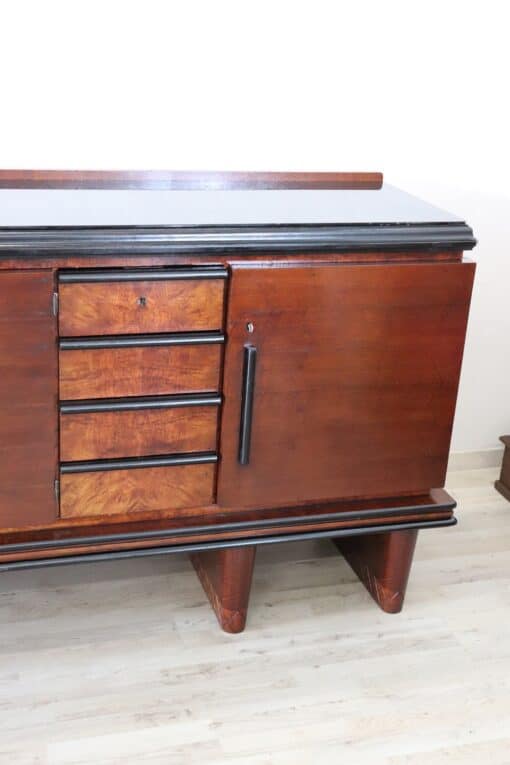 Walnut Sideboard - Right Side Detail - Styylish