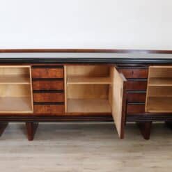 Walnut Sideboard - Interior Detail - Styylish