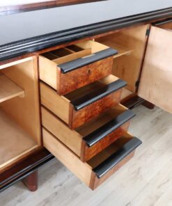 Walnut Sideboard - Interior Drawer and Door Detail - Styylish