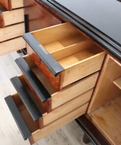 Walnut Sideboard - Drawers Open - Styylish