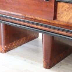 Walnut Sideboard - Base Detail - Styylish