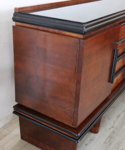 Walnut Sideboard - Wood Detail - Styylish