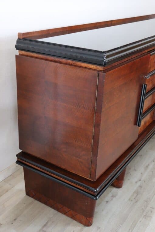 Walnut Sideboard - Wood Detail - Styylish