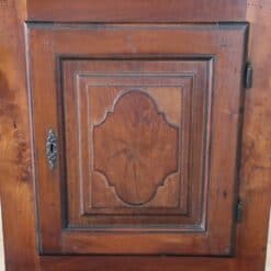 Inlaid Walnut Antique Kneeler - Door Detail - Styylish