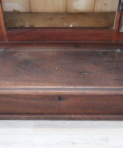 Inlaid Walnut Antique Kneeler - Stool - Styylish