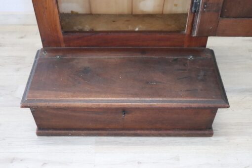 Inlaid Walnut Antique Kneeler - Stool - Styylish