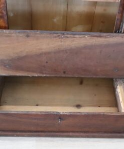 Inlaid Walnut Antique Kneeler - Hidden Compartment - Styylish