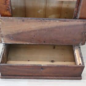 18th Century Italian Rare Inlaid Walnut Antique Kneeler