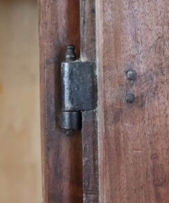 Inlaid Walnut Antique Kneeler - Hinge - Styylish