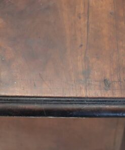 Inlaid Walnut Antique Kneeler - Edge Detail - Styylish