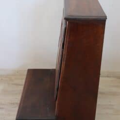 Inlaid Walnut Antique Kneeler - Side - Styylish