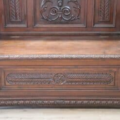 Carved Walnut Bench - Bottom Half - Styylish