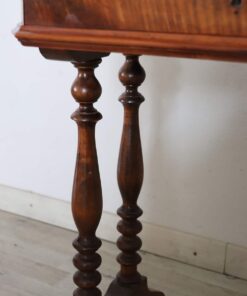Walnut Antique Side Table - Legs - Styylish