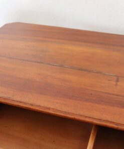 Walnut Antique Side Table - Top of Table - Styylish