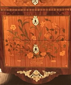 Louis XV Transition Style Dresser - Bottom Detail - Styylish