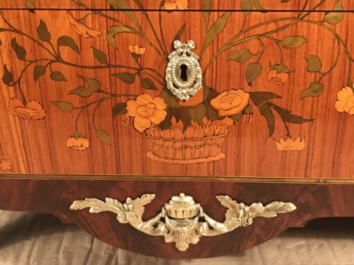 Louis XV Transition Style Dresser - Keyhole - Styylish