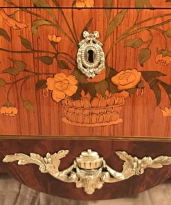 Louis XV Transition Style Dresser - Keyhole - Styylish