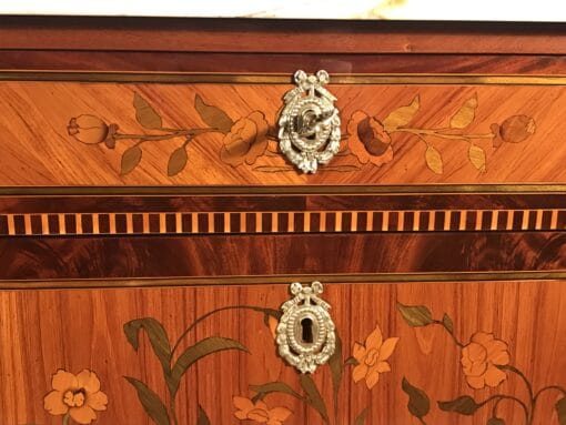 Louis XV Transition Style Dresser - Keyhole with Key - Styylish