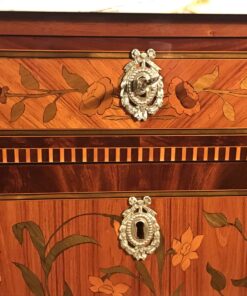 Louis XV Transition Style Dresser - Keyhole with Key - Styylish