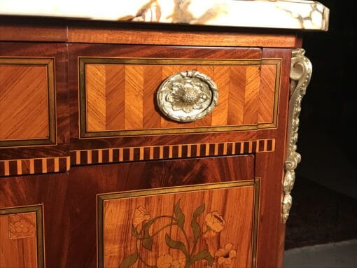 Louis XV Transition Style Dresser - Drawer Detail - Styylish