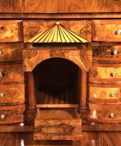 Biedermeier Secretary Desk - Drawer Detail - Styylish