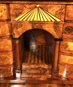 Biedermeier Secretary Desk - Detail - Styylish