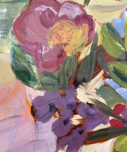 Alternative view of Painting by Mara Wagner "Emily's Flowers"