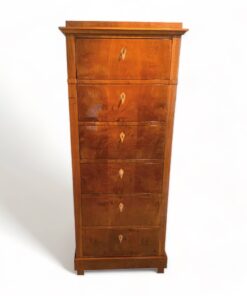 Biedermeier Pillar Chest of Drawers- Styylish