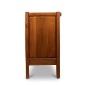 Maison Seltz Sideboard, Blond Solid Elm, 1960s