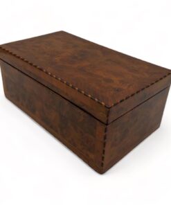 Walnut Biedermeier Box - Styylish