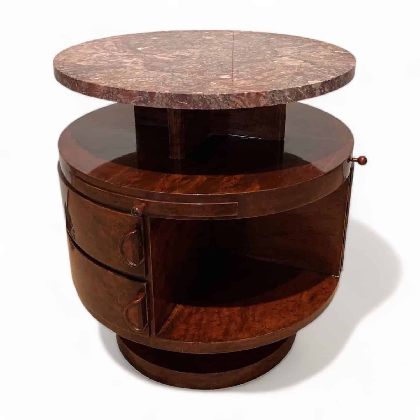 Revolving Art Deco Table - Styylish