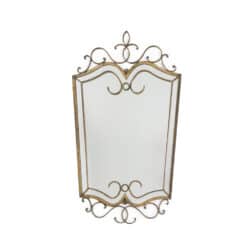 Gilded Iron Mirror - Styylish