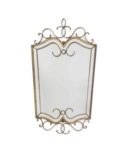 Gilded Iron Mirror - Styylish