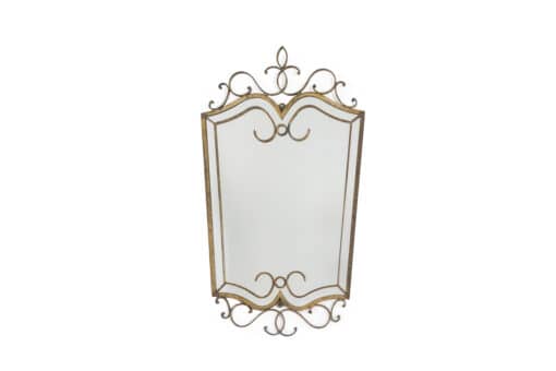 Gilded Iron Mirror - Styylish