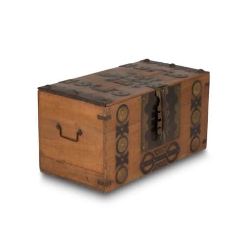 African Style Wooden Chest - Styylish