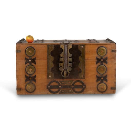 African Style Wooden Chest - Full Profile - Styylish